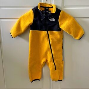 North Face Denali fleece bunting